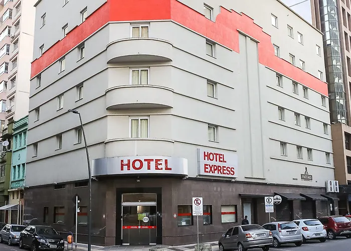 Hotel Express Centro Histórico Porto Alegre
